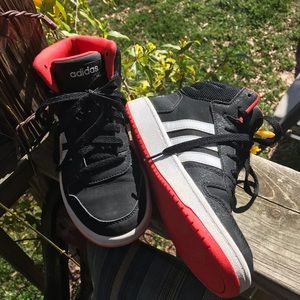 Boys Adidas high tops